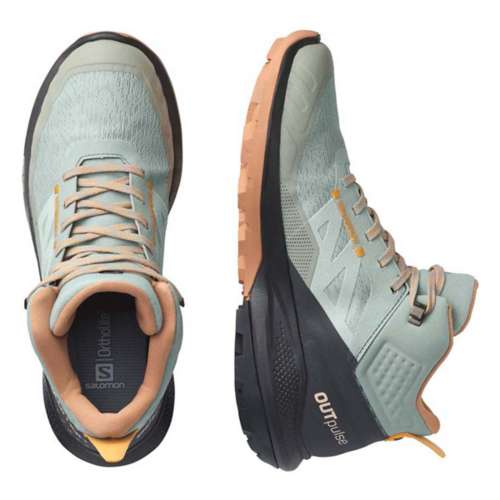 Women's Salomon Outpulse Mid GTX Hiking Boots | SCHEELS.com