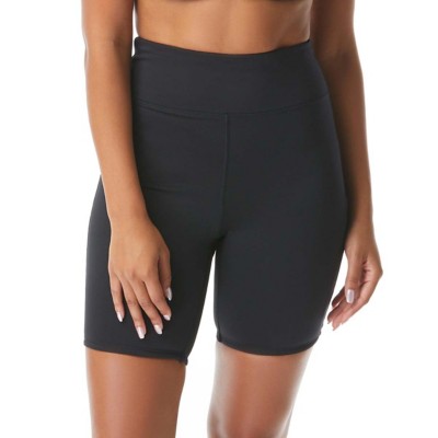 biker short swimsuit