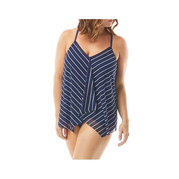 Women's Beach House Kerry Mesh Tankini product image