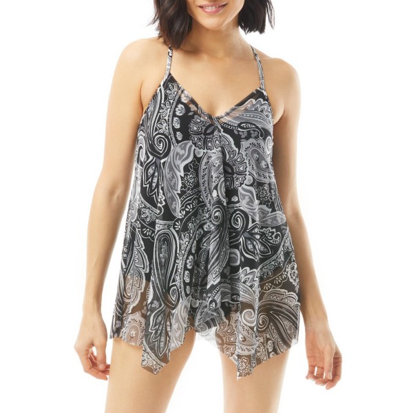 Women's Beach House Calista V-Neck Tankini product image