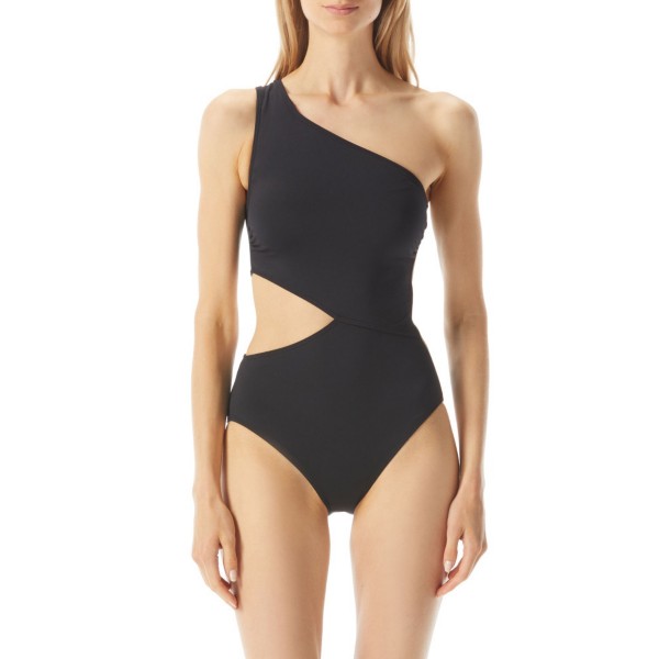Women's Michael Kors One Shoulder One-Piece product image