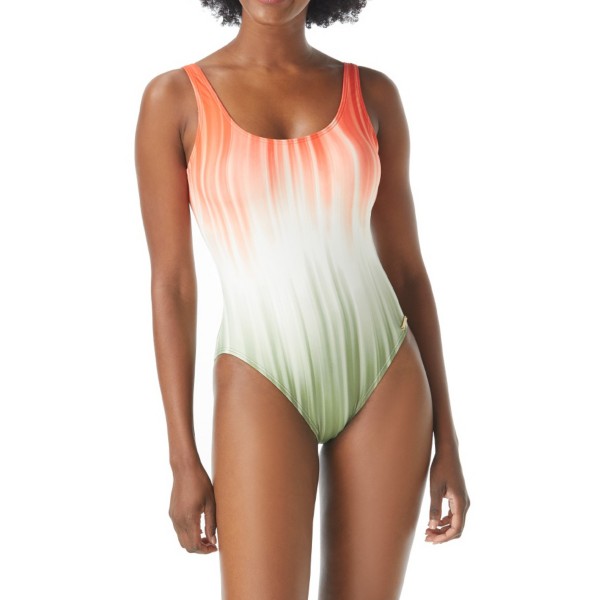 Women's Vince Camuto Scoopneck One-Piece product image