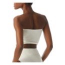 Women's Carmen Marc Valvo Bandeau Crop Swim Bikini Top