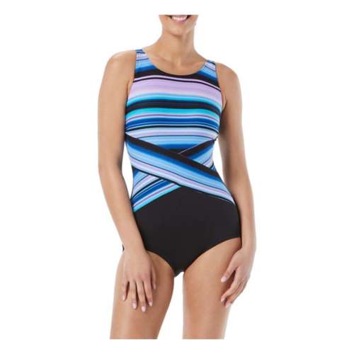 Women's Gabar Plus Size High Neck One Piece Swimsuit