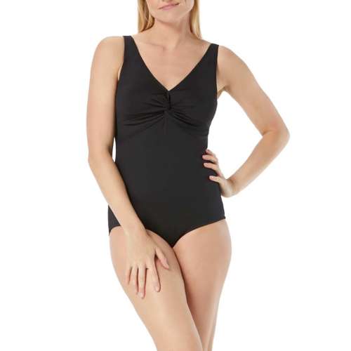 Women's Gabar Twist Front One Piece Swimsuit