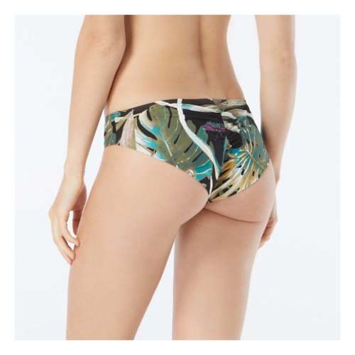 Women's Vince Camuto Shirred Smooth Cheeky Swim Bottoms