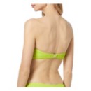Women's Michael Kors Ring Bandeau Swim Bikini Top