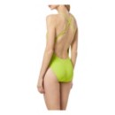 Women's Michael Kors Cross Back Textured One Piece Swimsuit