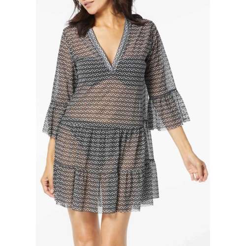 Women's Coco Reef Enchant Tiki Diamond Hugo dress Swim Cover Up