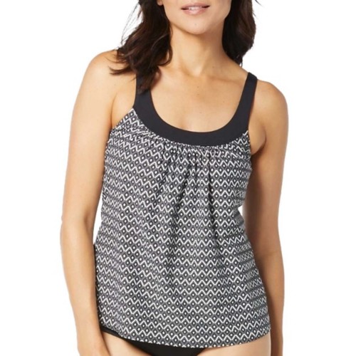 cocoページ Women's Tuck-In Zip Neck Scrub Top | Infinity Scrubs