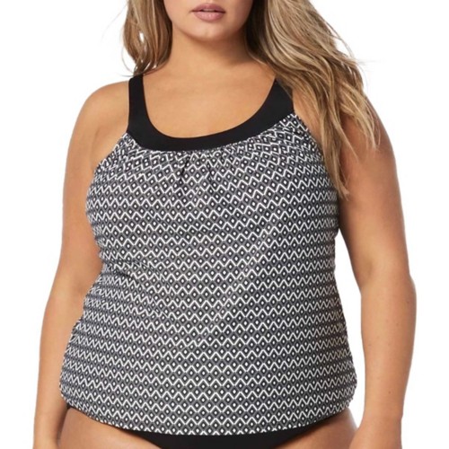 cocoページ Women's Tuck-In Zip Neck Scrub Top | Infinity Scrubs