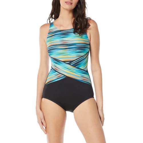 Women's Gabar High Neck One Piece Swimsuit