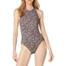 Women's Michael Kors Smocked One Piece Swimsuit