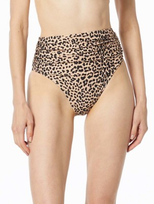 Women's Michael Kors High Waist Swim Bottoms