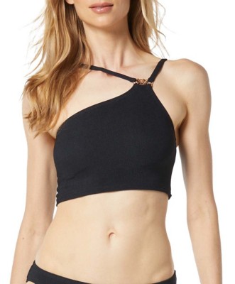 Women's Michael Kors Crop Swim Bikini Top
