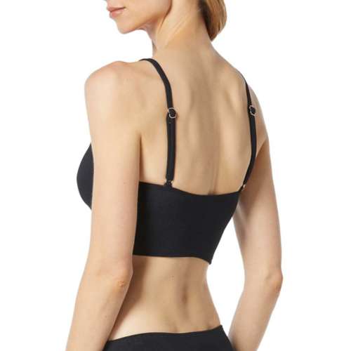 Women's Michael Kors Crop Swim Bikini Top