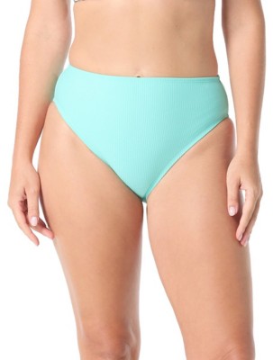 Women's Coco Reef High Esteem Rib High Waist Swim Bottoms
