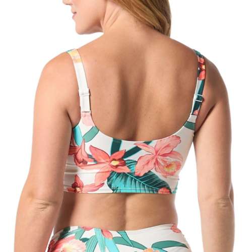 Women's Coco Reef Elevate Shirred Underwire Swim Bikini Top
