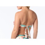 Women's Coco Reef Stunner Scrunch Swim Bikini Top - Thumbnail 2 of 4