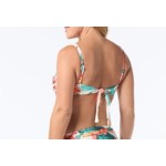 Women's Coco Reef Stunner Scrunch Swim Bikini Top - Thumbnail 4 of 4