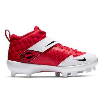 mike trout red cleats