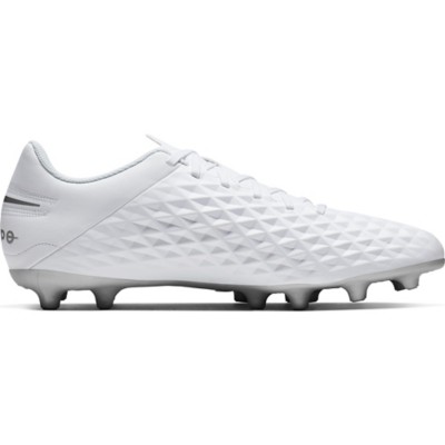 white nike tiempo soccer cleats