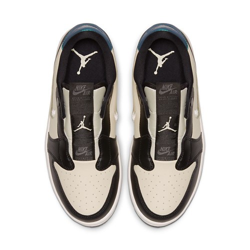 Women s Jordan Air 1 Retro Low Slip Slip On Shoes