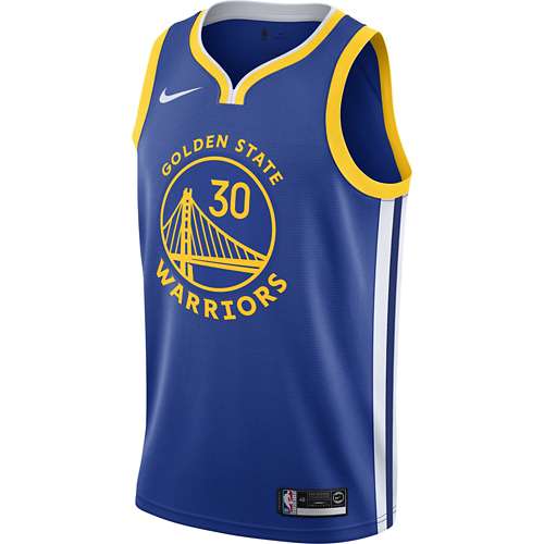 Stephen Curry Autographed Golden State Warriors The City Nike Swingman  Jersey - BAS