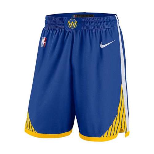 Warriors hotsell nike shorts