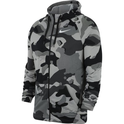 grey nike camo hoodie