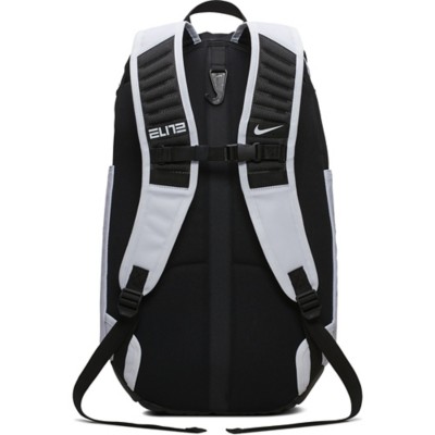 nike elite backpack white