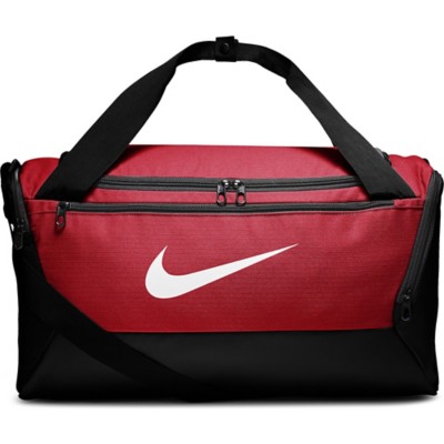 red nike duffel bag