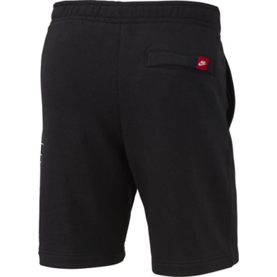 nike jdi fleece shorts