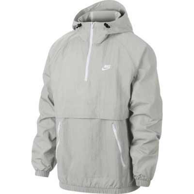 men's nike hooded woven jacket