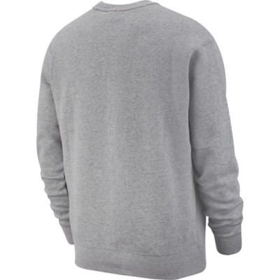 nike club team long sleeve crew neck