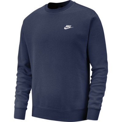 nike navy sweatshirt mens