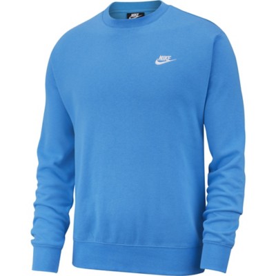 Nike mens crew discount sweatshirt