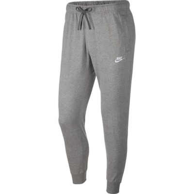 mens nike gray joggers