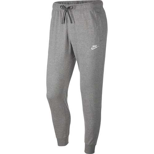 nike club joggers dark grey heather
