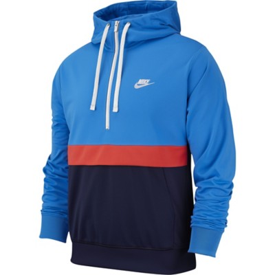 color block nike hoodie