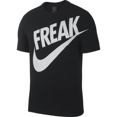 nike freak shirt blue