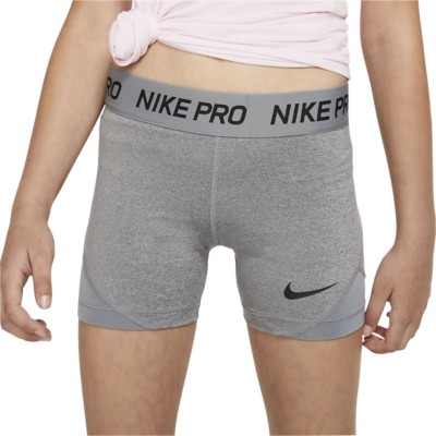 girls nike pro shorts