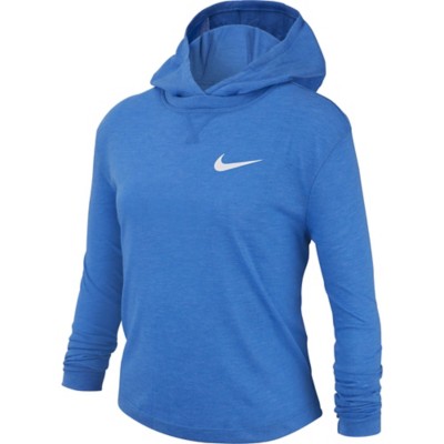 nike dri fit long sleeve shirt with hood