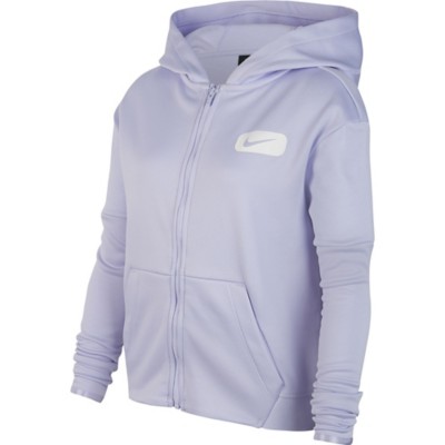 lavender zip hoodie