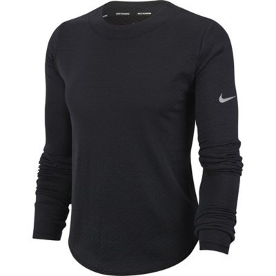 nike women's element long sleeve