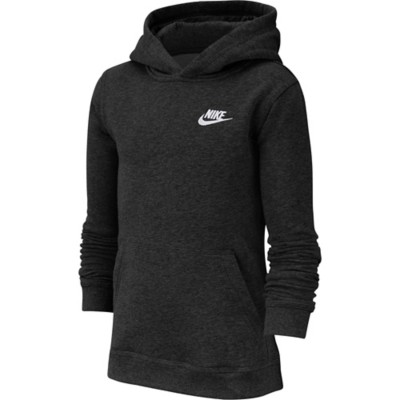 boys white nike sweatshirt