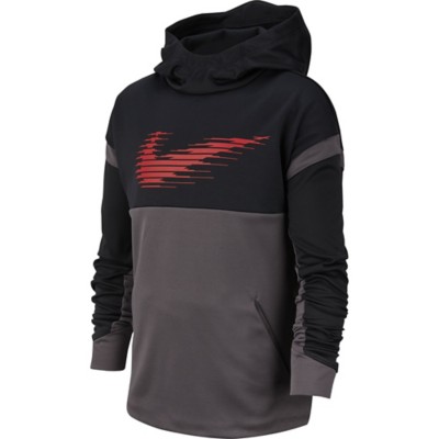 nike therma colorblock hoodie