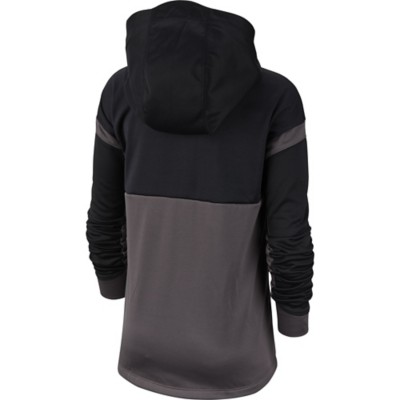nike block hoodie