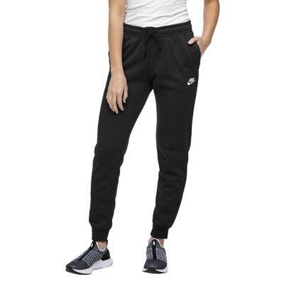 black nike sweatpants womens