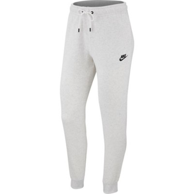nike sweatpants women white